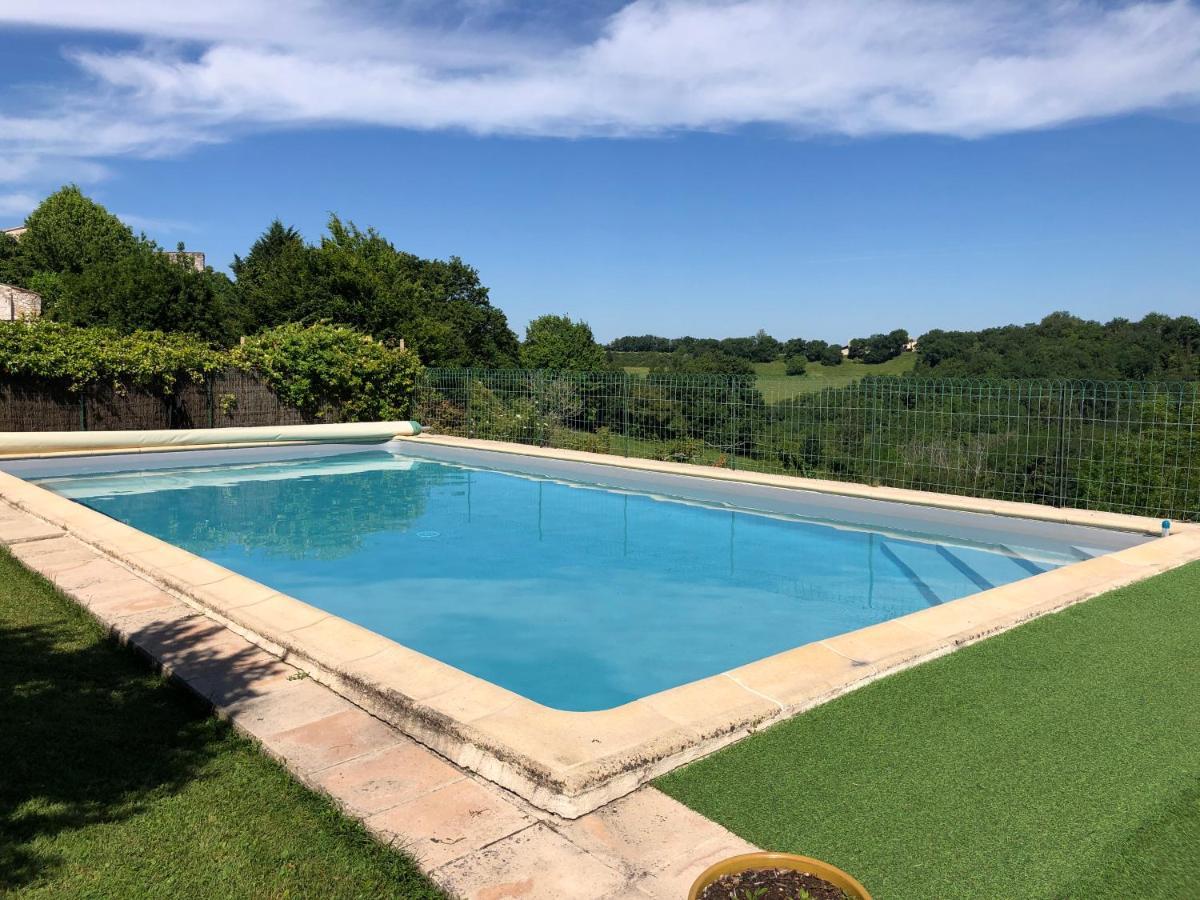 Gite Les Hortalis Montjoi Exterior foto